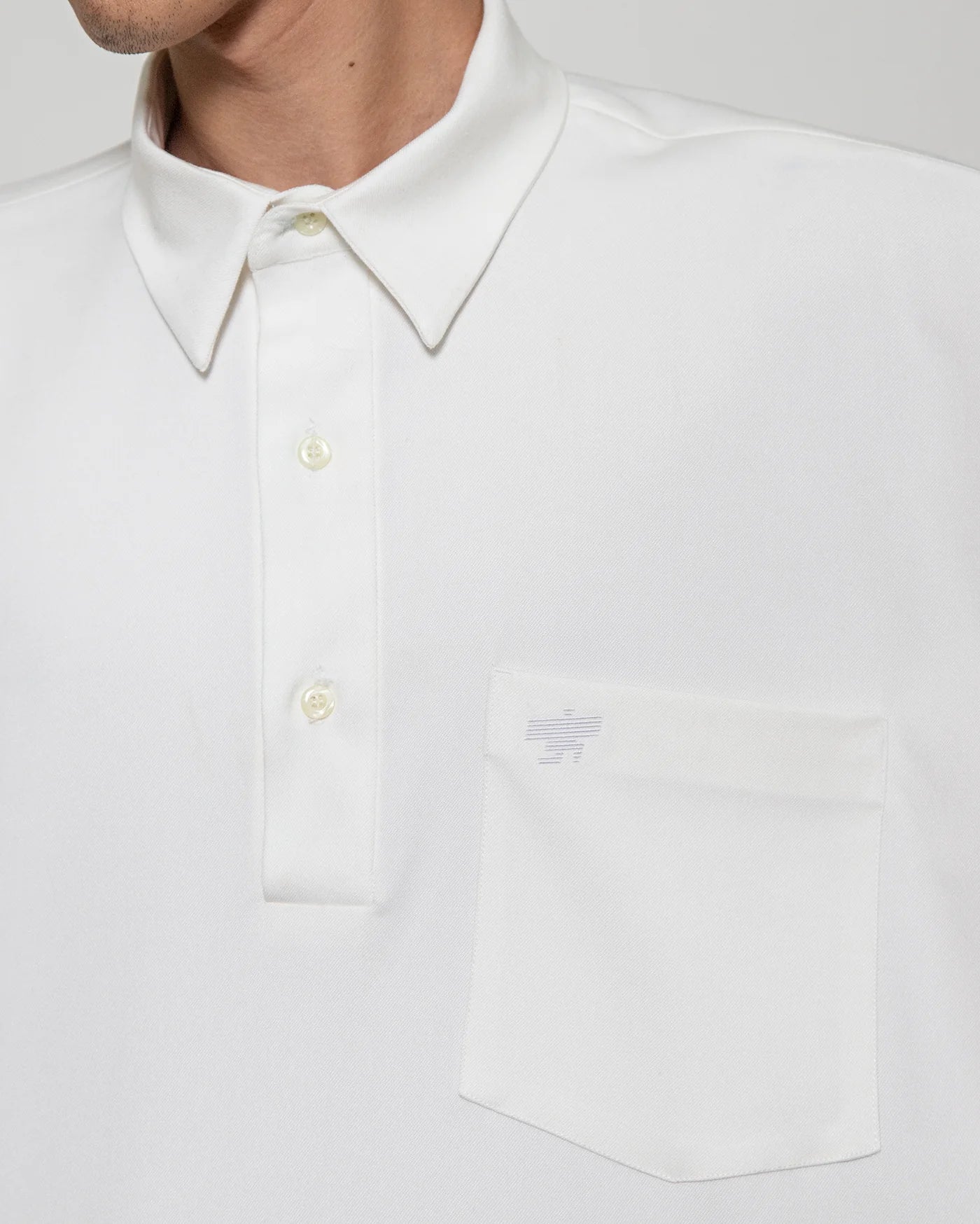 Polo Denim ( White )