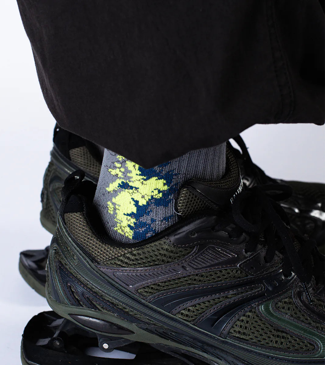 Gradient Fntsy - LANDING Midcalf socks