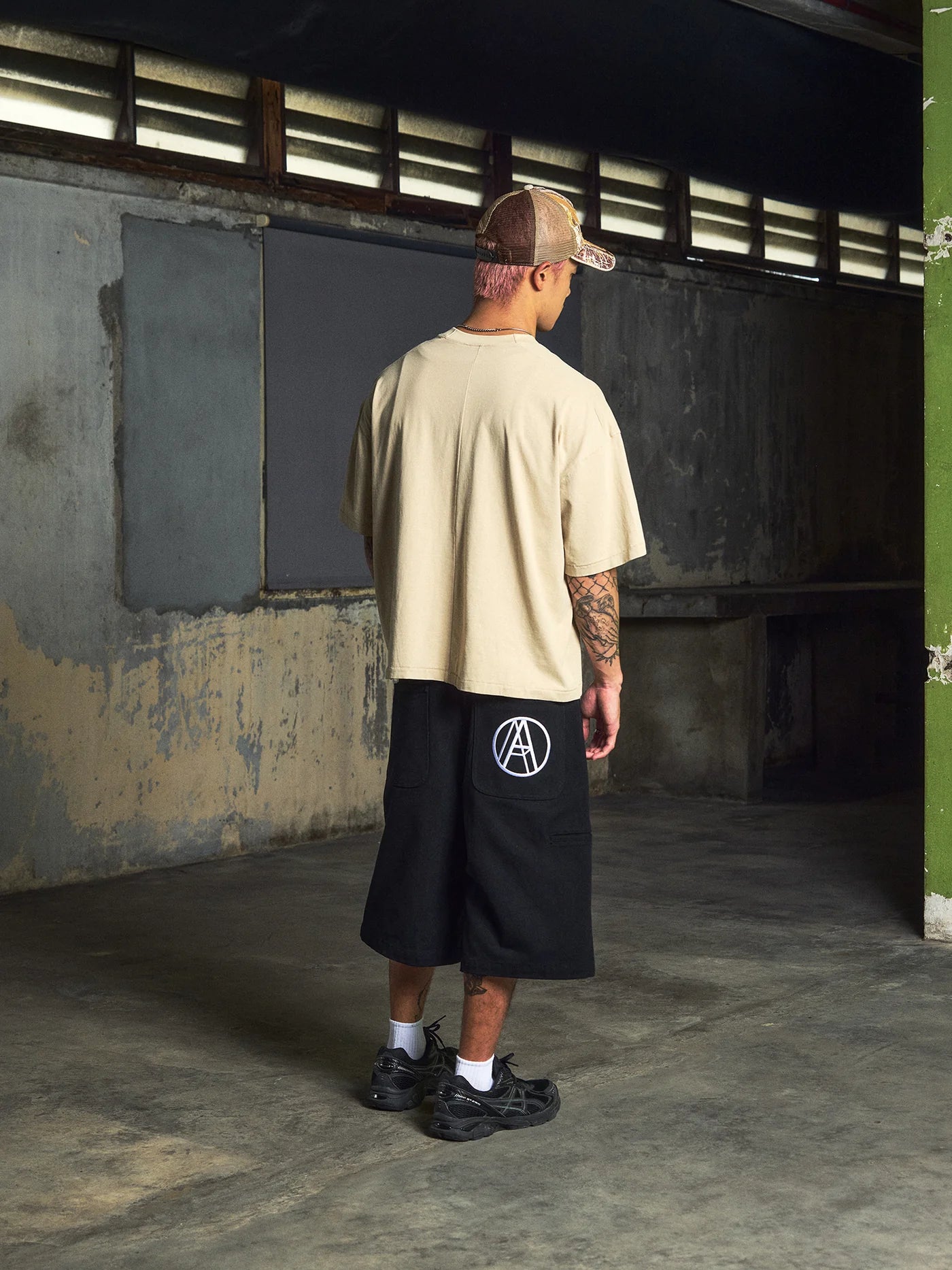 ALLEN PANTS BLACK