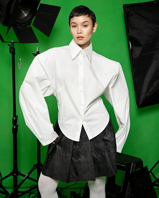 Kemeja Waja ( White )