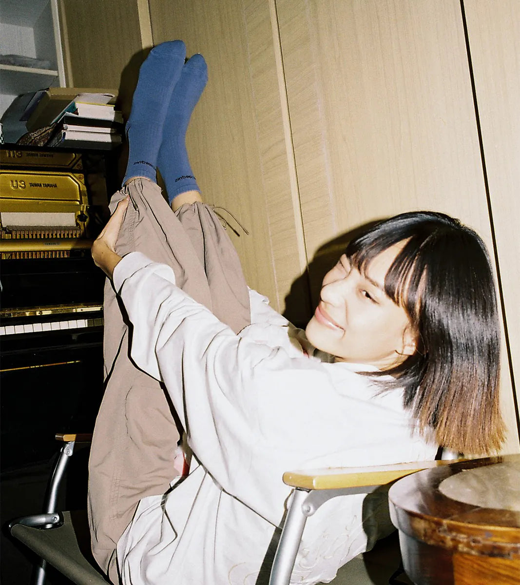 Party Blue - Essential casual socks
