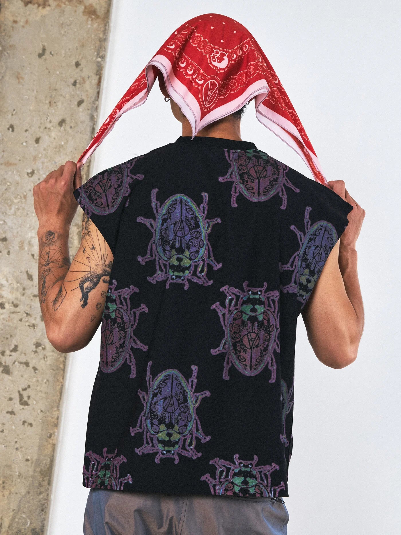 Bugs Muscle Tank Top