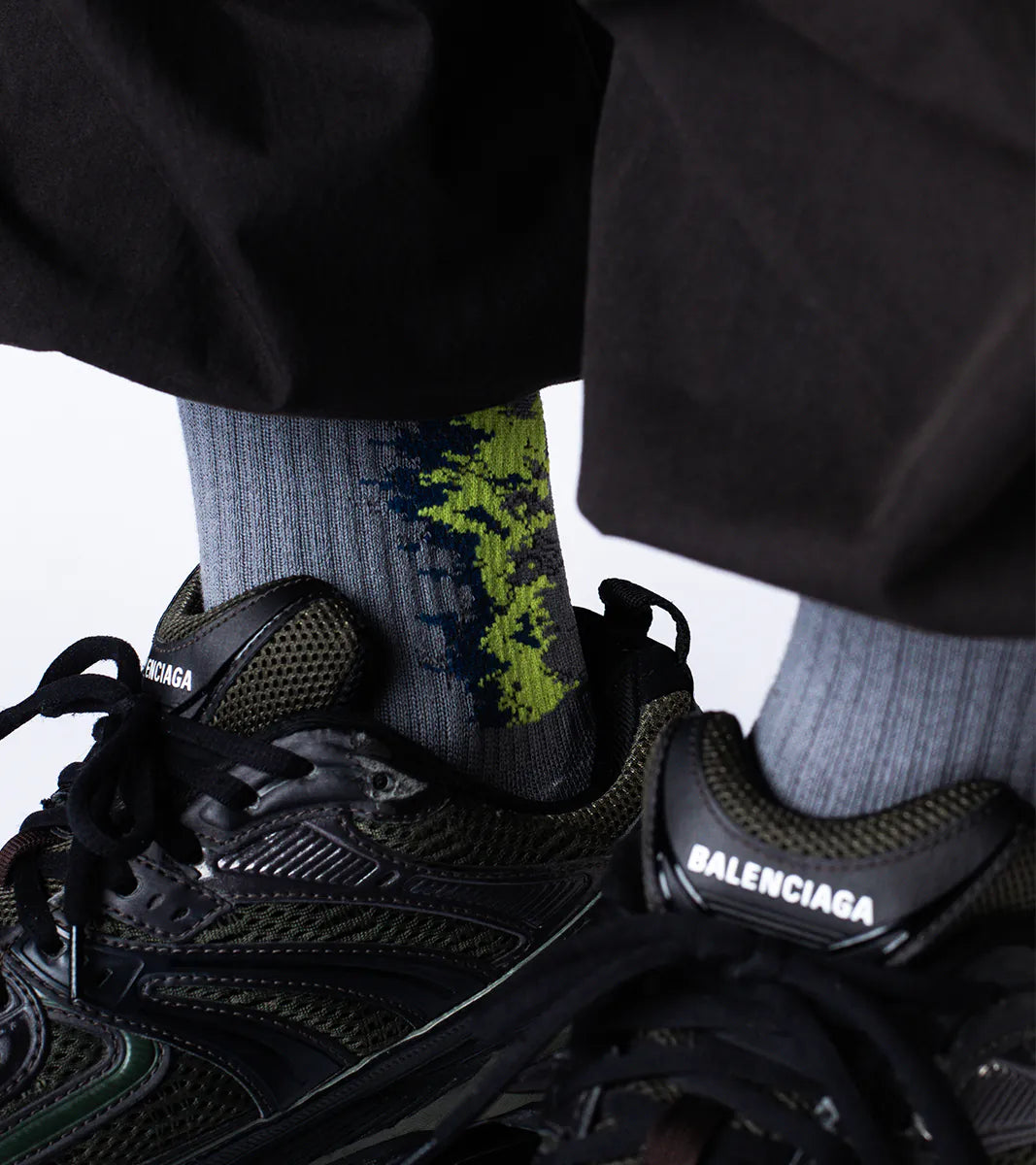 Gradient Fntsy - LANDING Midcalf socks