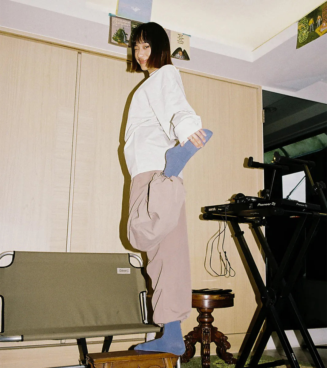 Party Blue - Essential casual socks