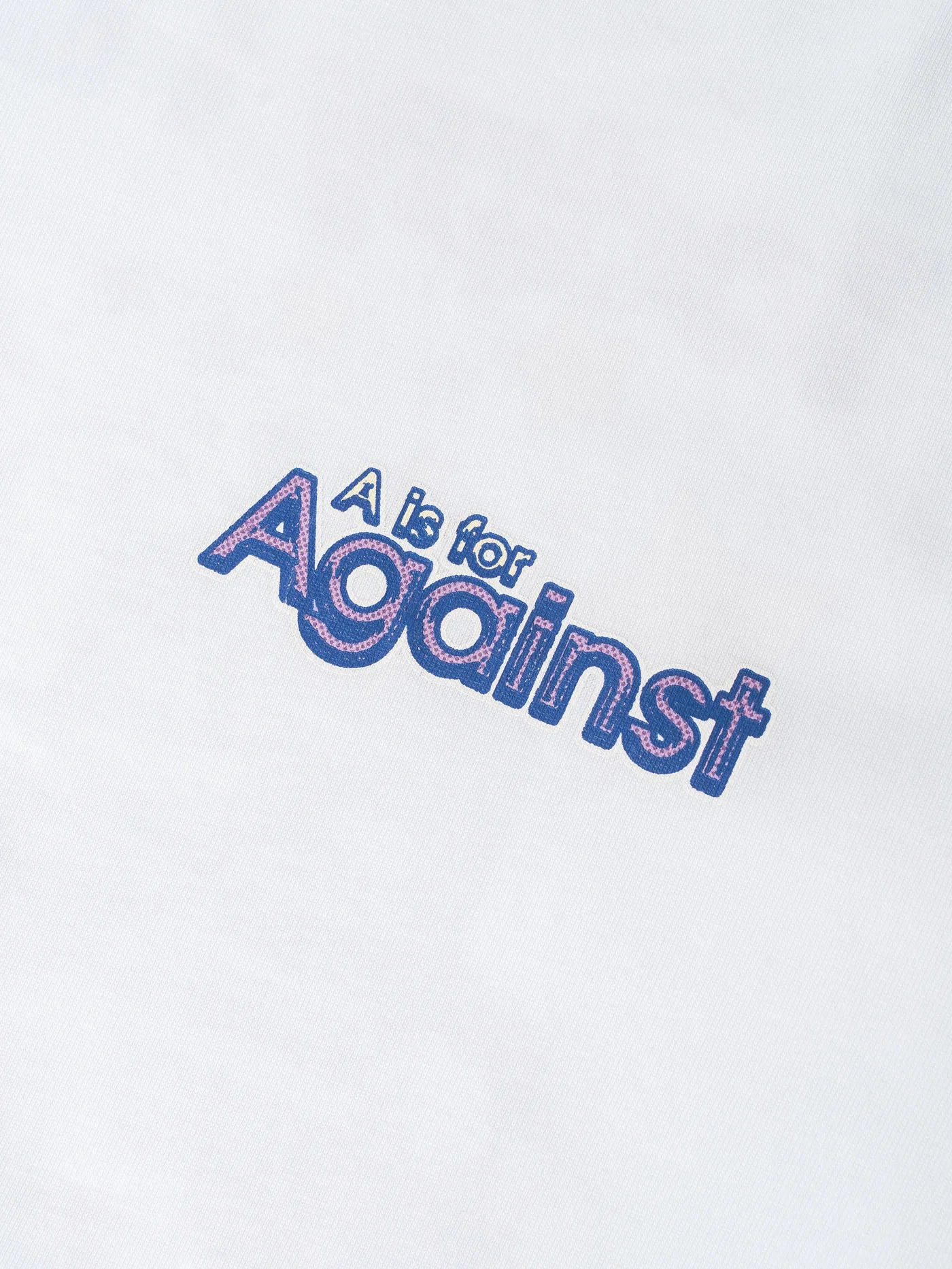 KINDERGARTEN TEE - WHITE