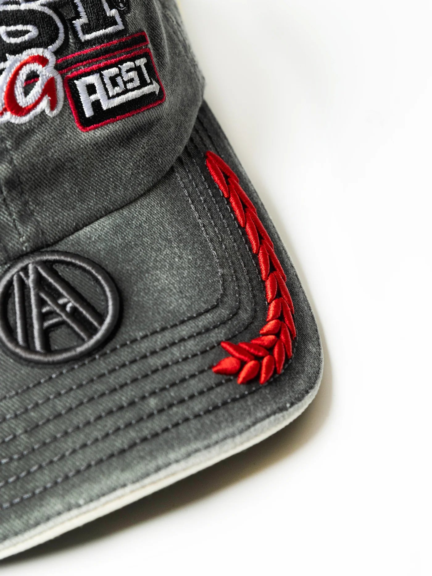 WASHED RACING CAP