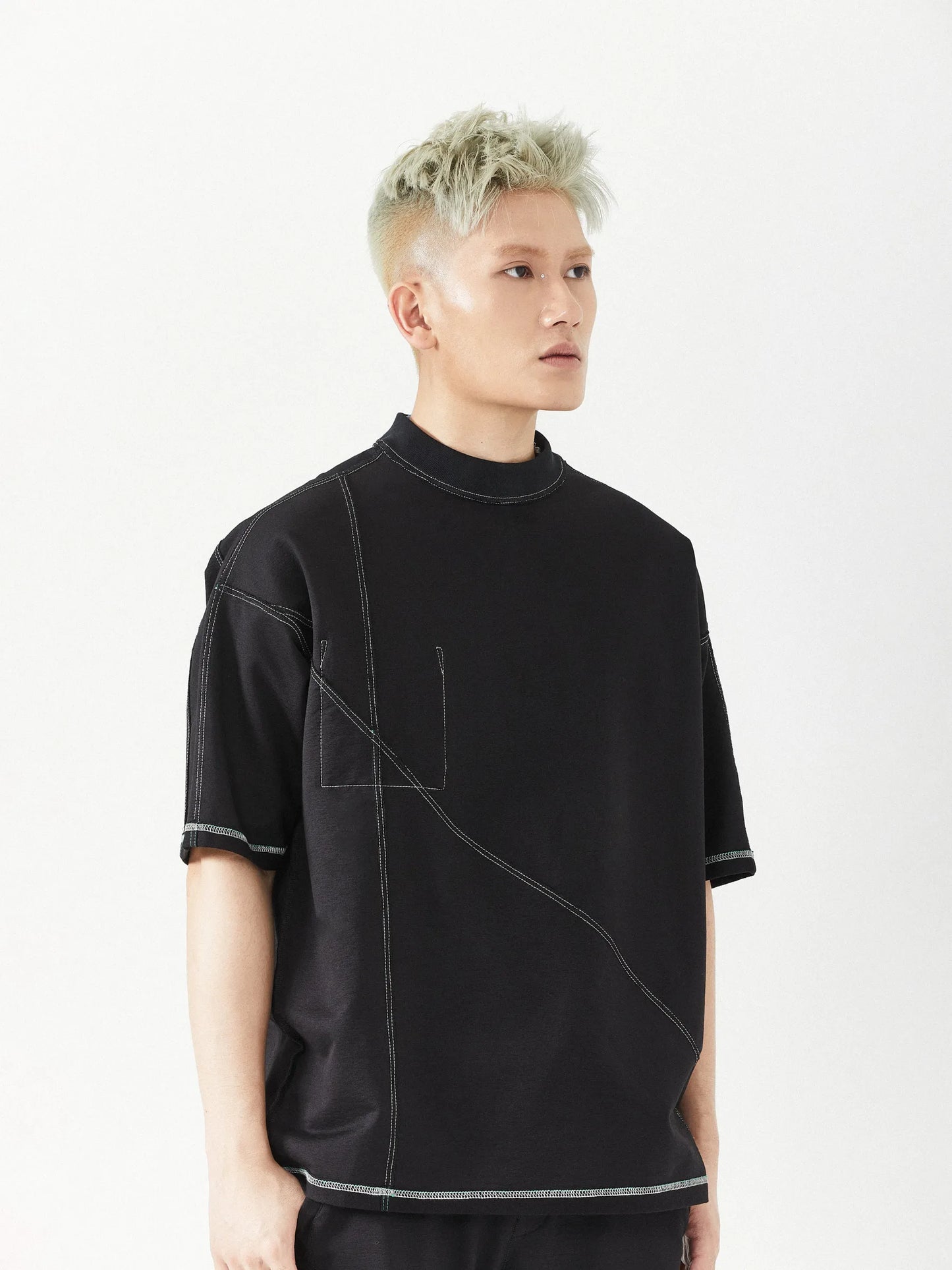 INSIDE OUT CHIC CUT TEE