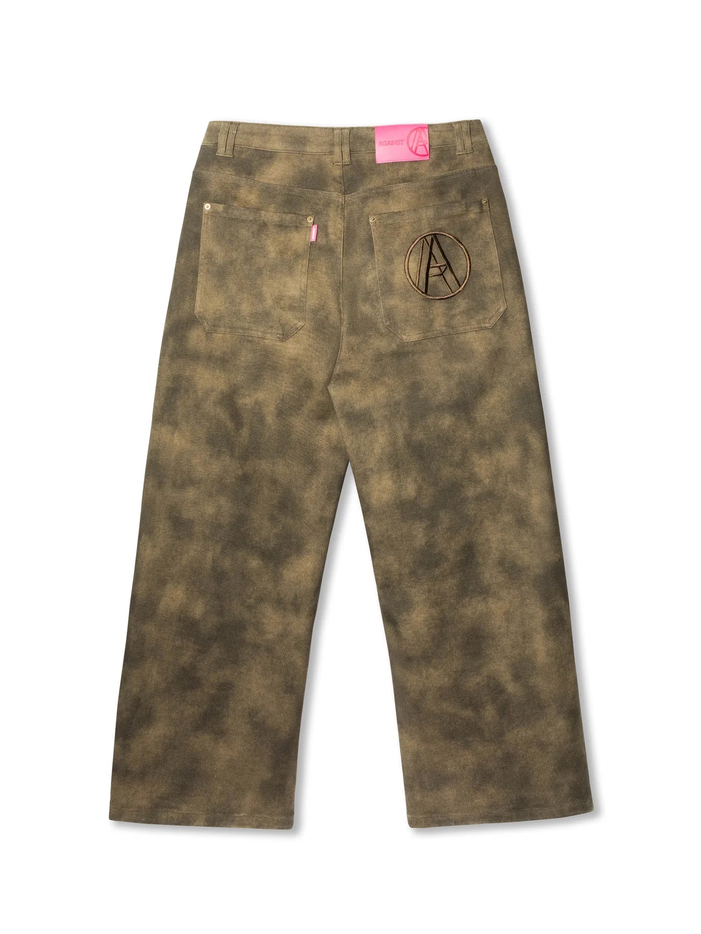 WASHED COTTON PERFECT PANTS