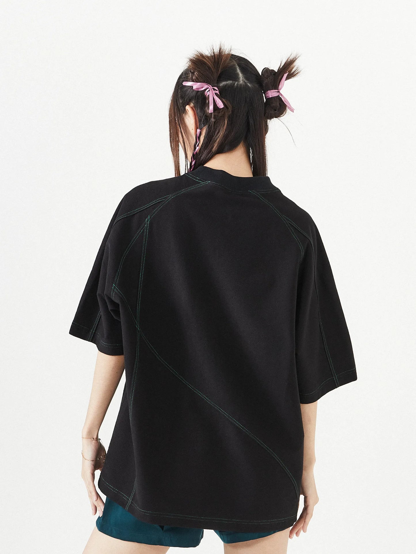 INSIDE OUT CHIC CUT TEE