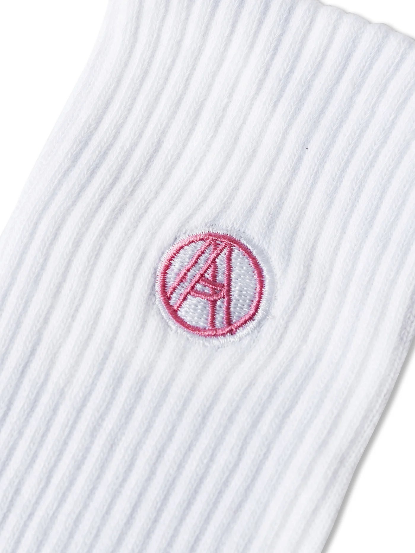 A LOGO SOCKS WHITE