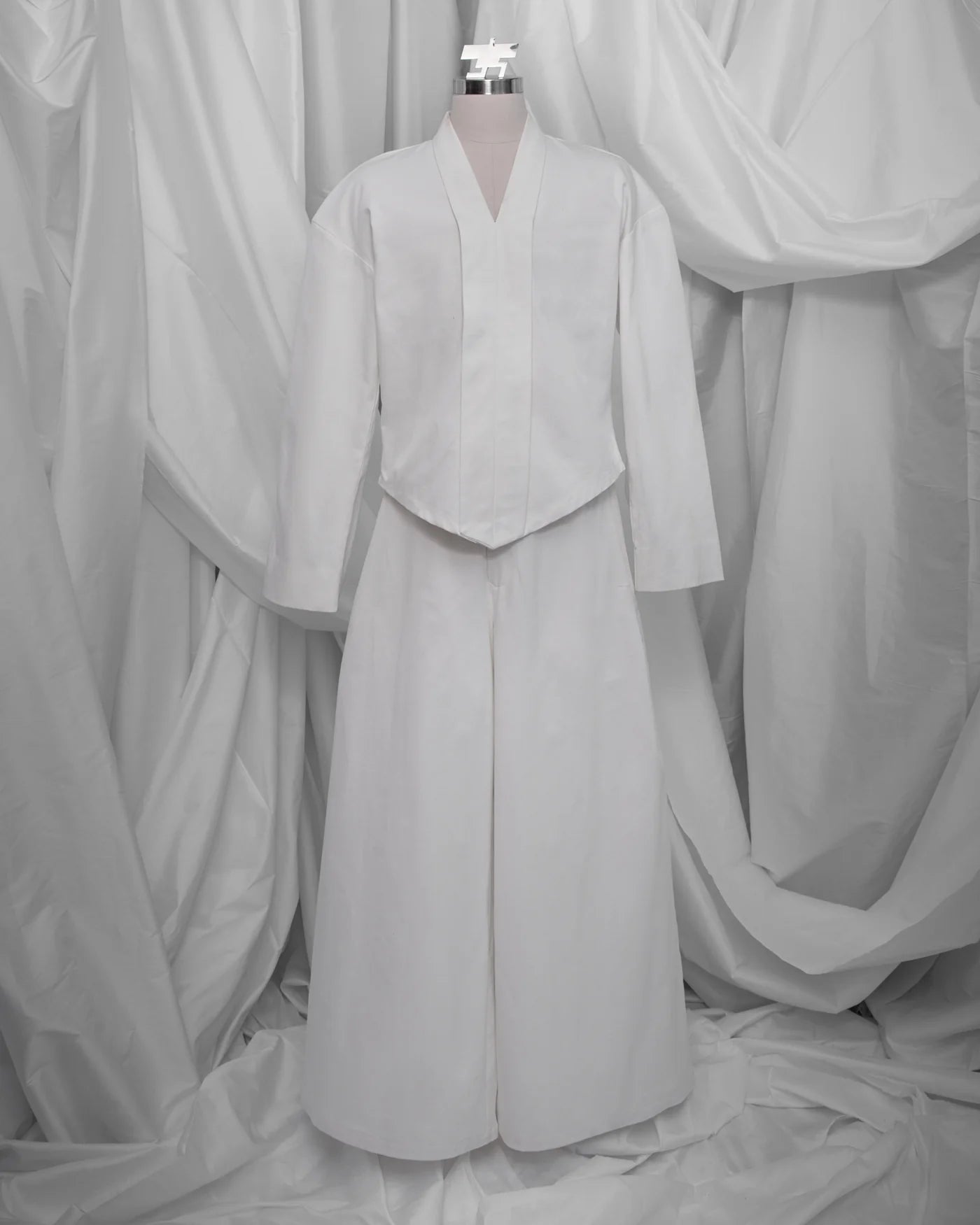 Kebaya Baba (White)