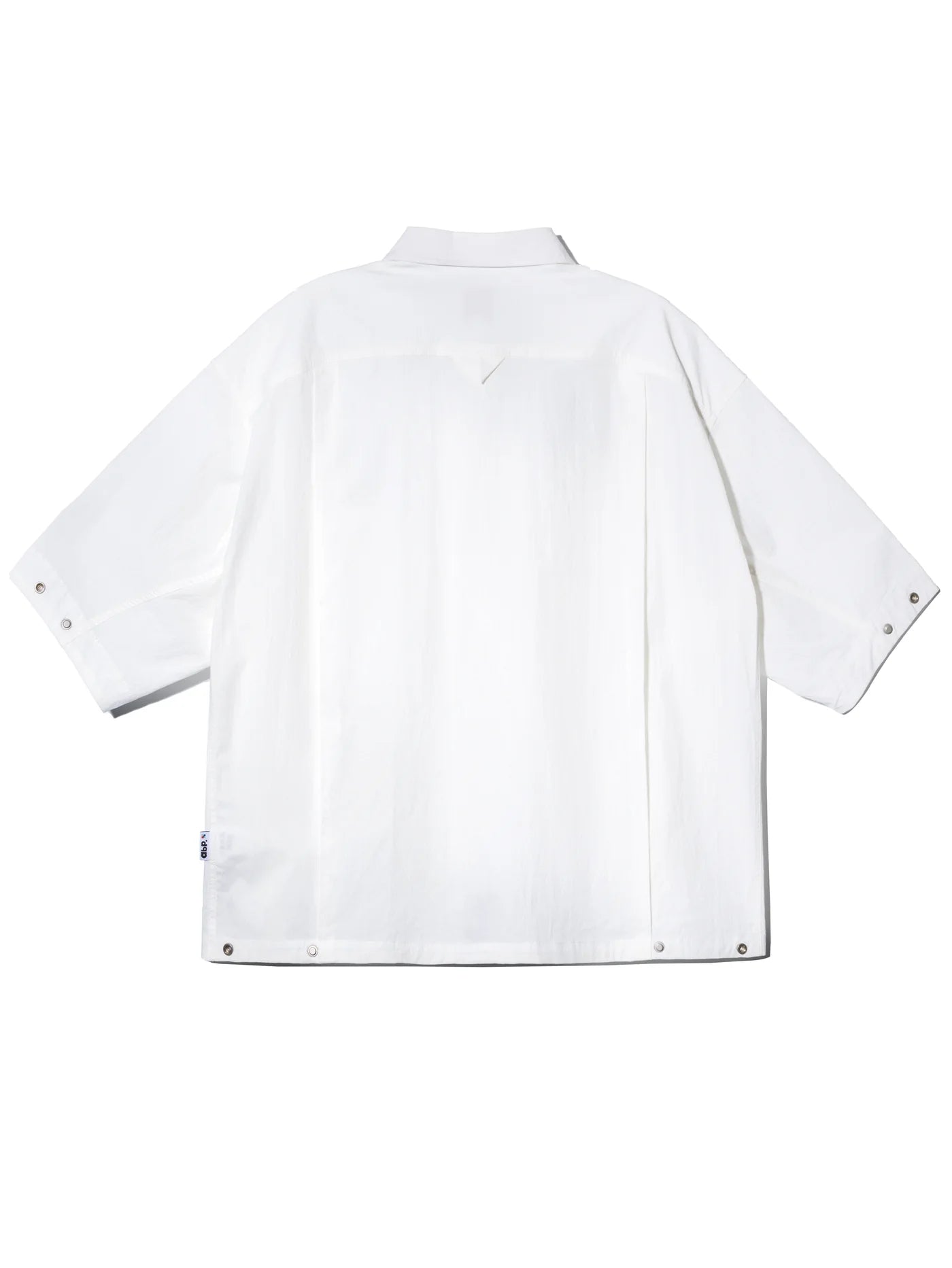 ABP. BIG BRO S/S SHIRT NYLON WHITE