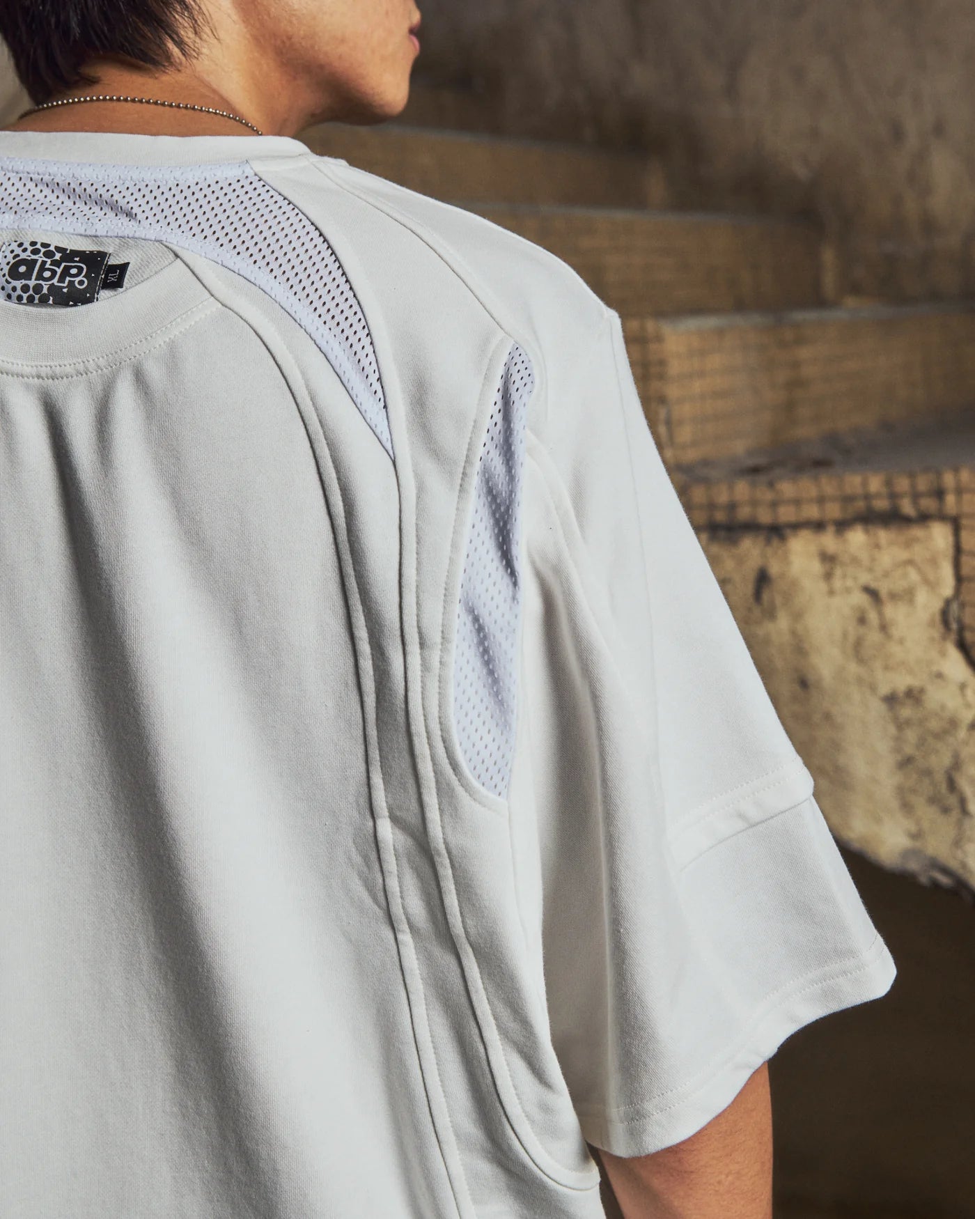 ABP. STREAM TEE V3.0 WHITE