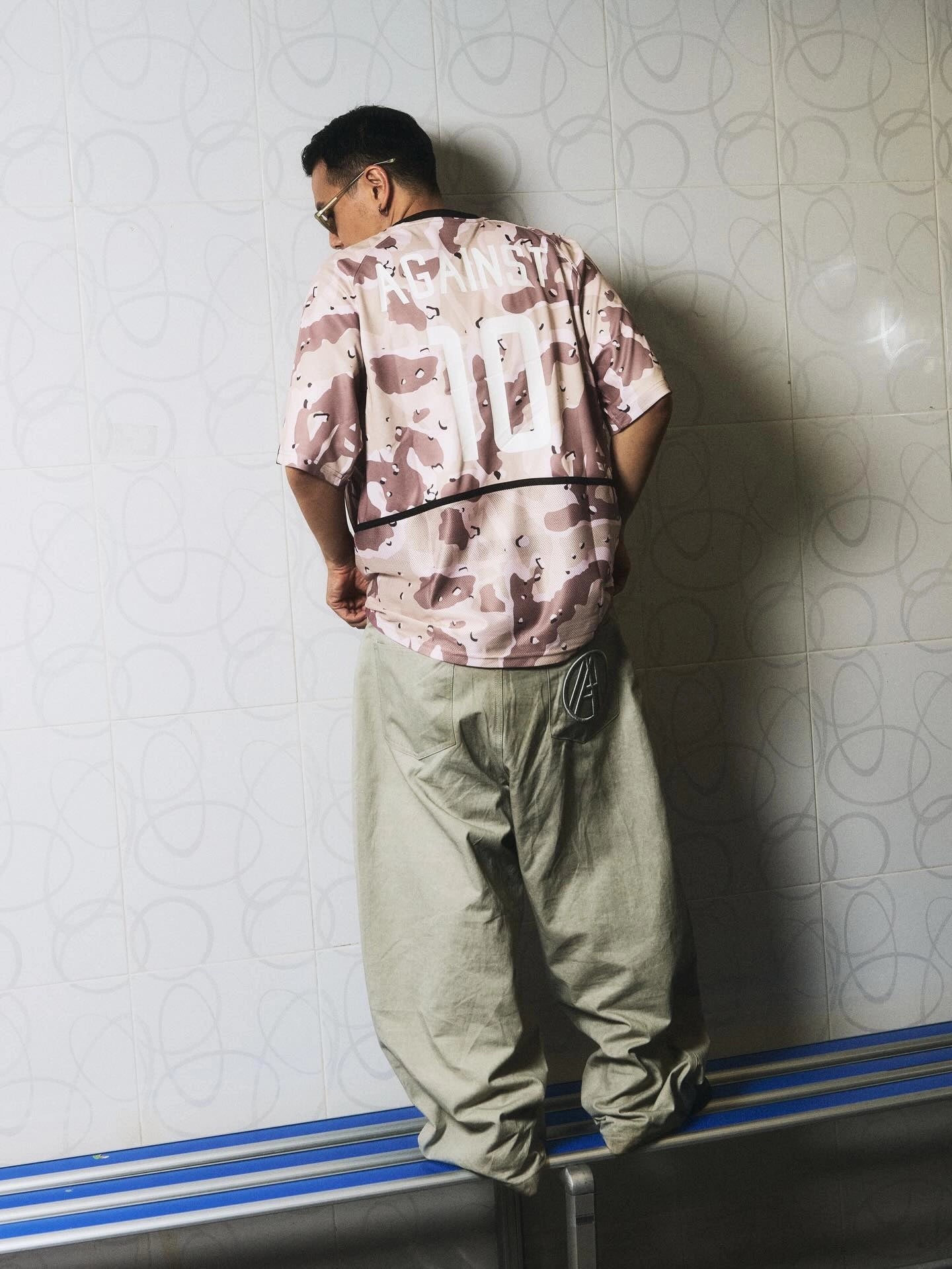 JOGA JERSEY DESERT CAMO - BEV C multi label store