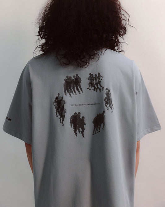 Circle Tee (Light Grey)