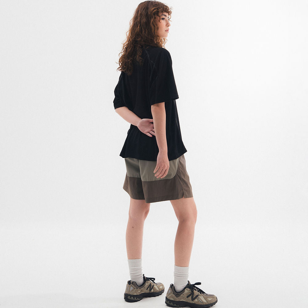 LITE SPLICE TEE - BLACK