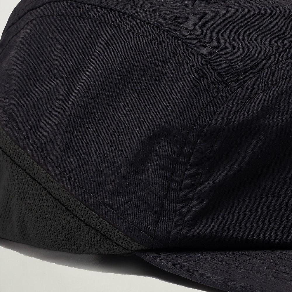 GOOD 5 Panel Cap (Black)