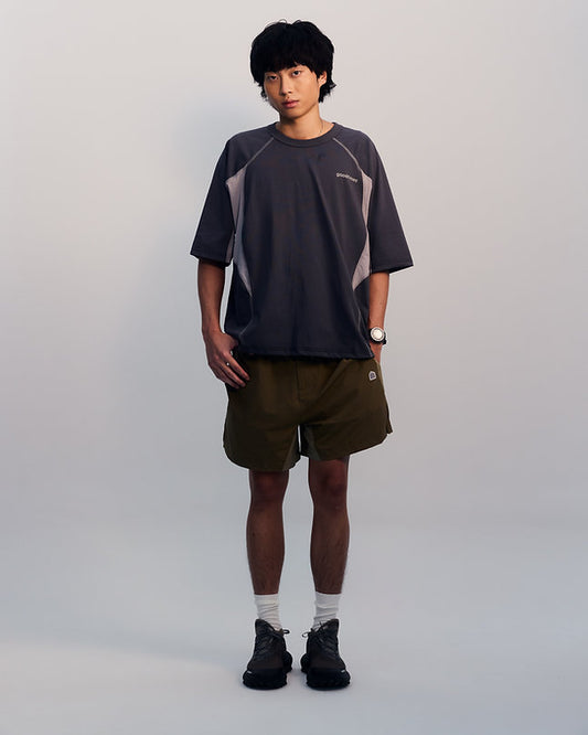MOVEMENT TEE - DARK GREY - BEV C multi label store