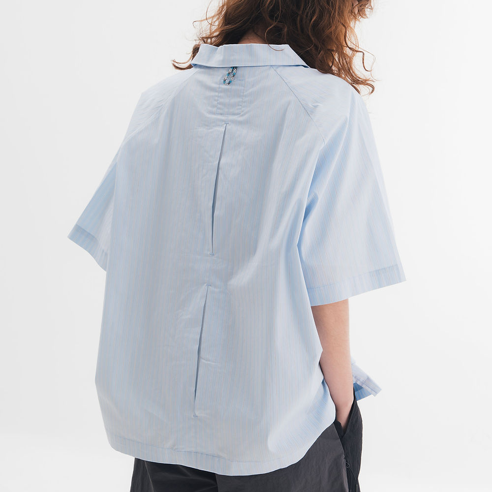 Explorer Comfy Shirt (Blue Stripe)