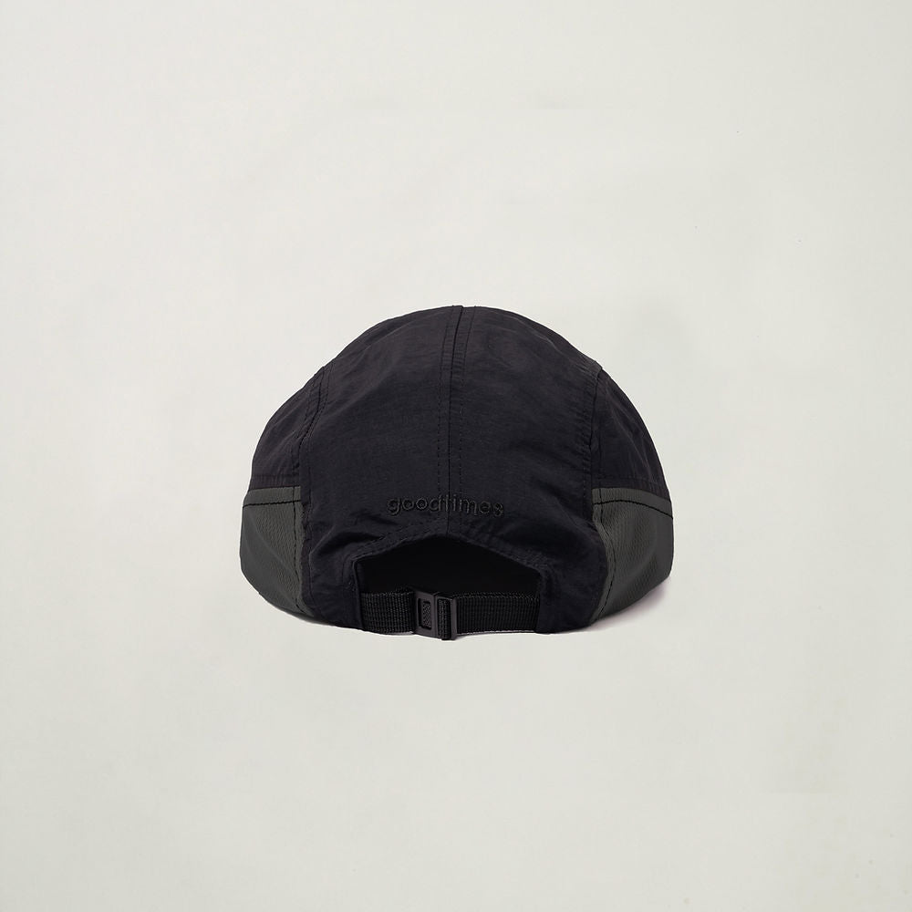 GOOD 5 Panel Cap (Black)