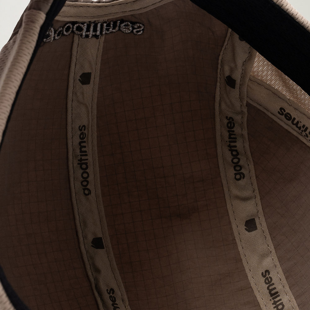 GOOD 5 Panel Cap (Mud Brown)