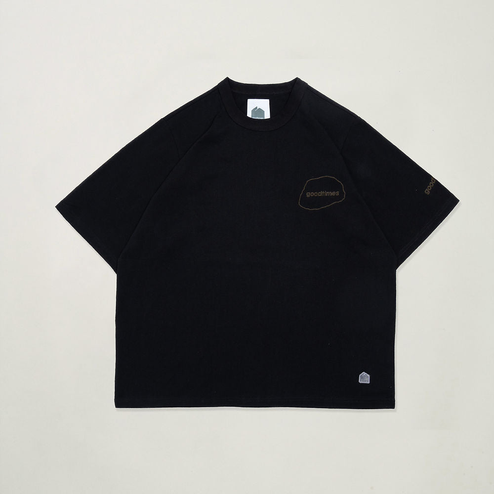 STACKS TEE - BLACK