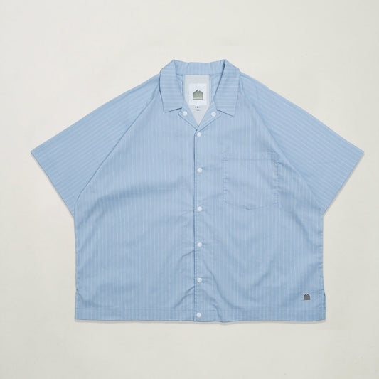 Explorer Comfy Shirt (Blue Stripe)