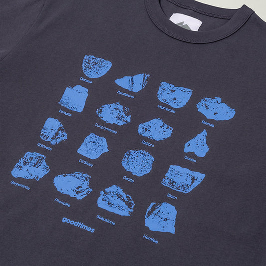 Minerals Tee - CHARCOAL GREY