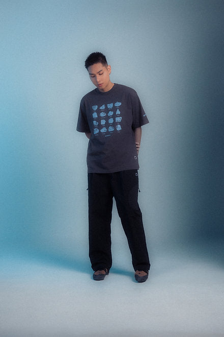 Minerals Tee - CHARCOAL GREY