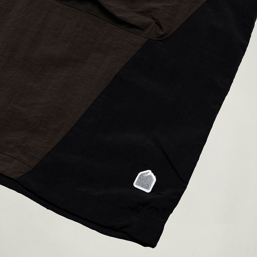 Half Snap Pullover Shirt (Umber)