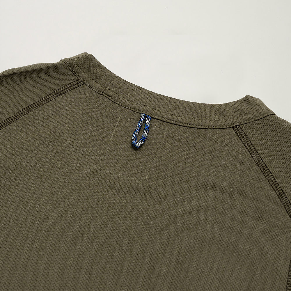 LITE SPLICE TEE - OLIVE