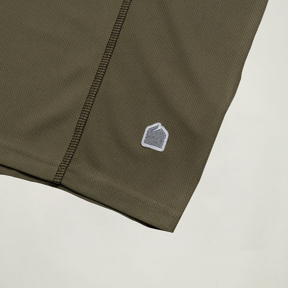 LITE SPLICE TEE - OLIVE