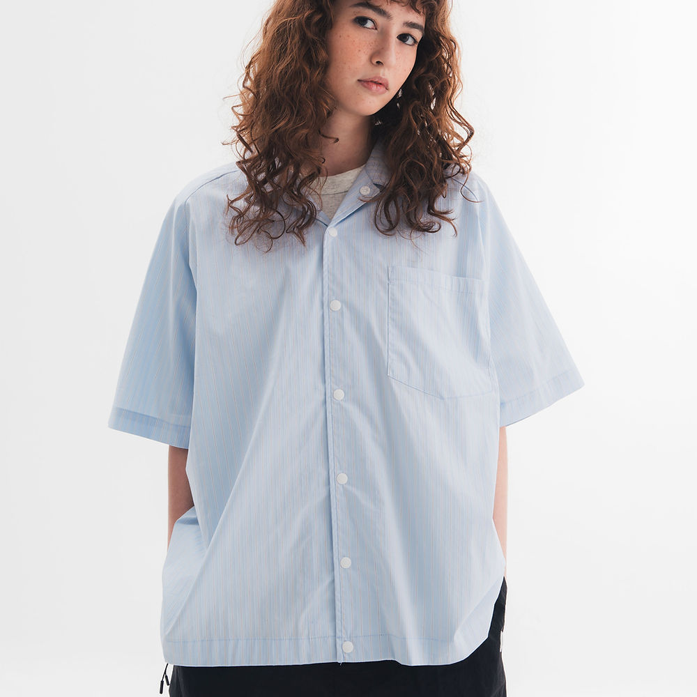 Explorer Comfy Shirt (Blue Stripe)