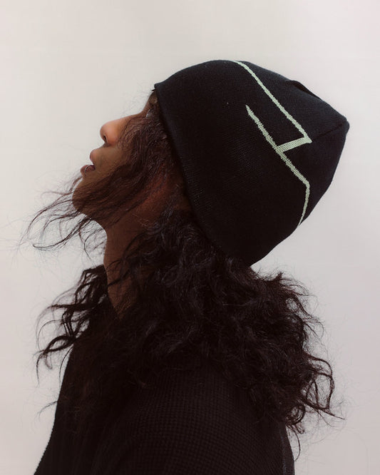Beta Beanie (Black)