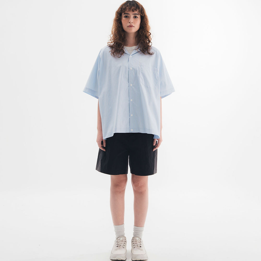 Explorer Comfy Shirt (Blue Stripe)