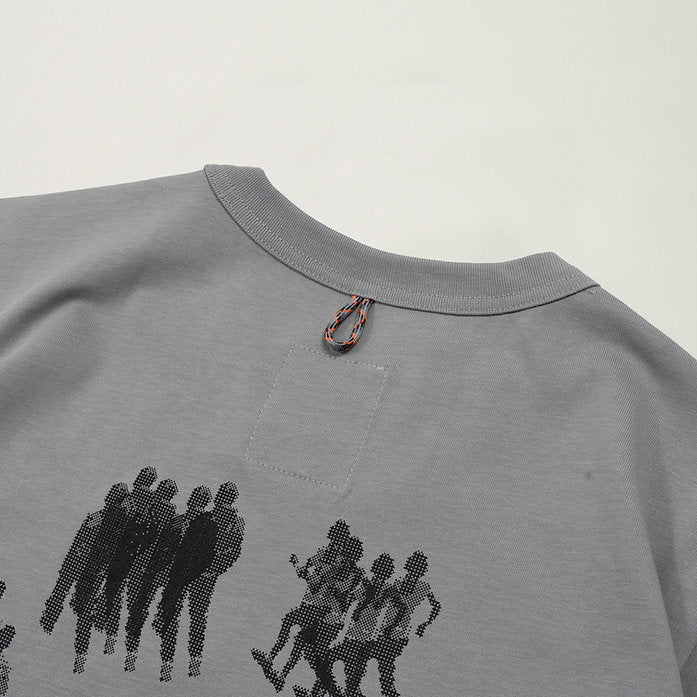 Circle Tee (Light Grey)