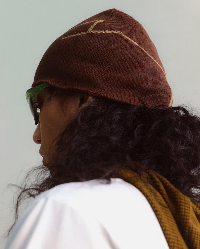 Beta Beanie (Mud Brown)