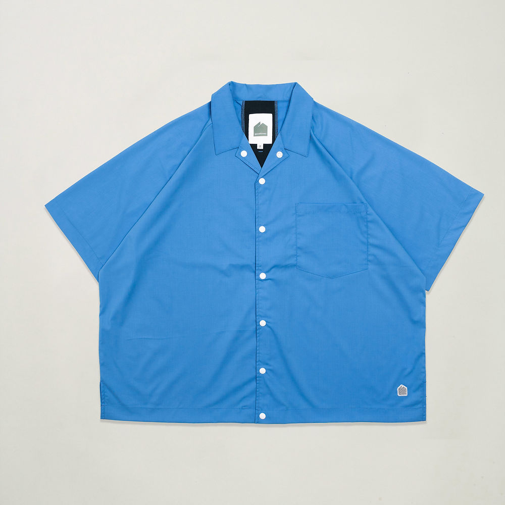 Explorer Comfy Shirt (Cornflower Blue)