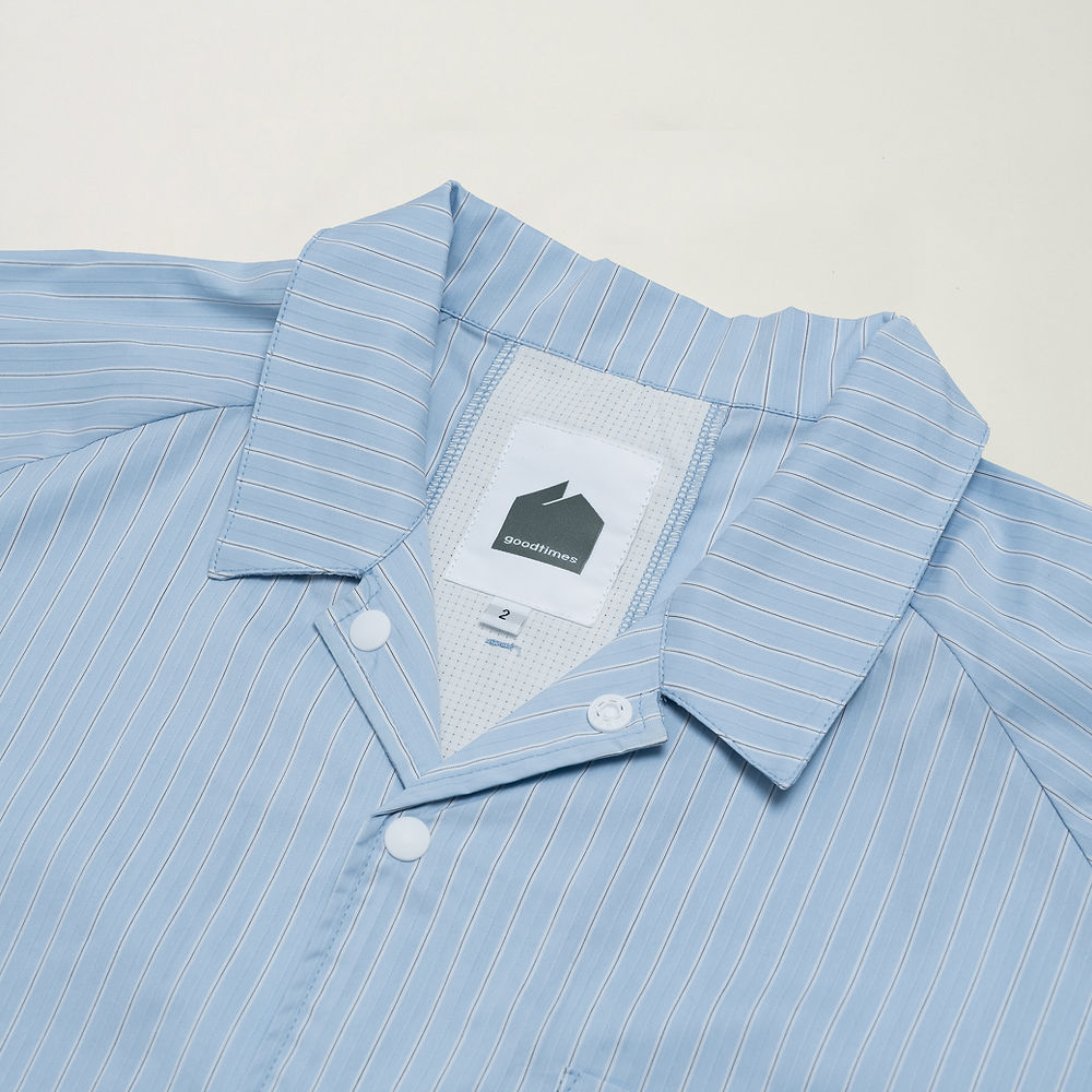 Explorer Comfy Shirt (Blue Stripe)