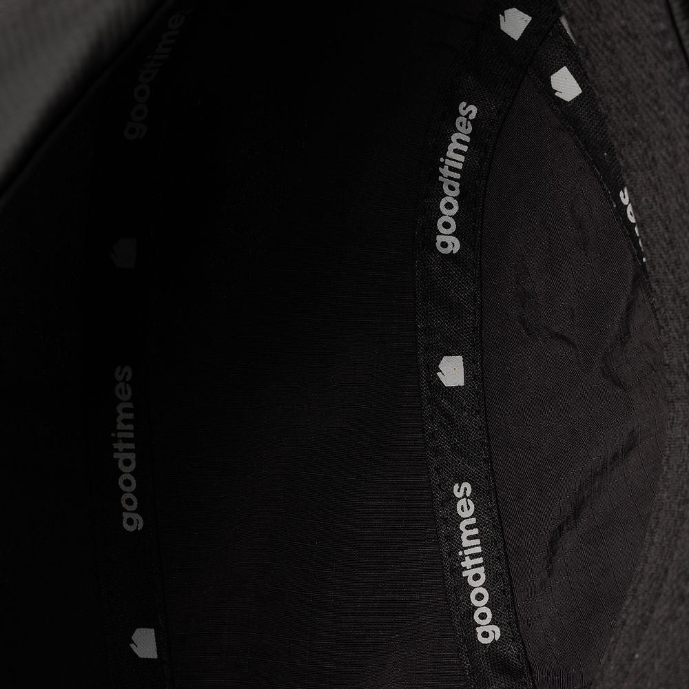 GOOD 5 Panel Cap (Black)