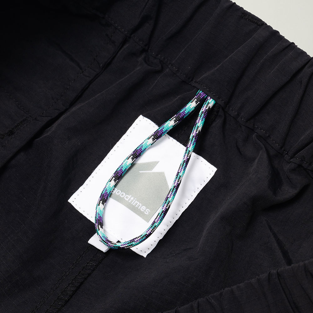 Wanderer Easy Pants - Black