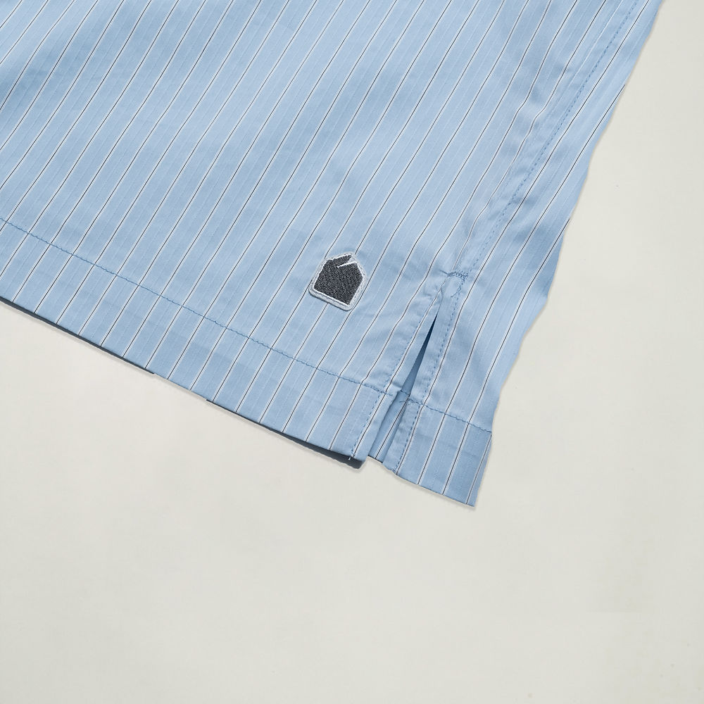 Explorer Comfy Shirt (Blue Stripe)