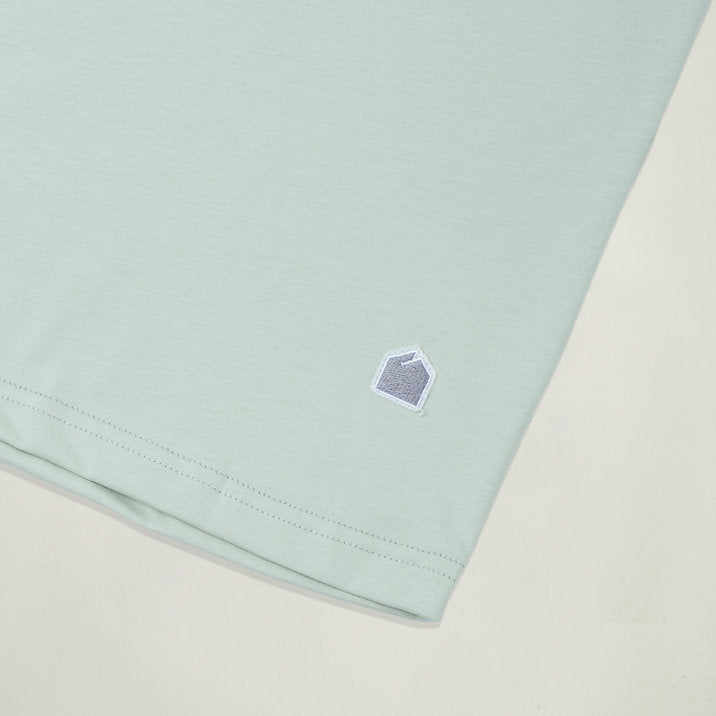 One Half Sorona Tee (Light Mint)