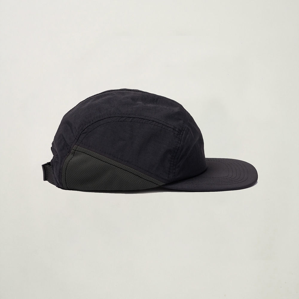 GOOD 5 Panel Cap (Black)