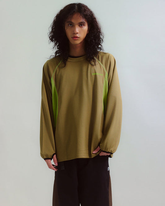 Lite L/S Tee (Olive Green)
