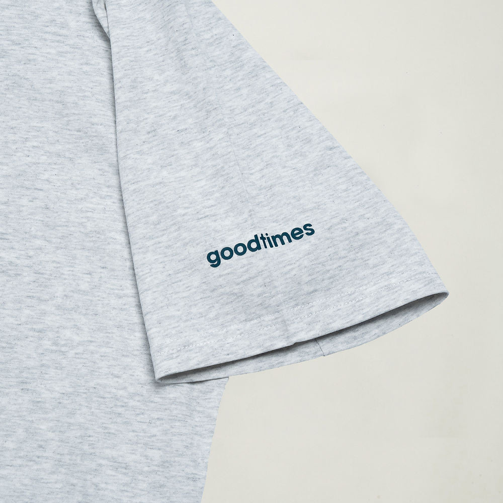 STONEHENGE TEE - MELANGE GREY