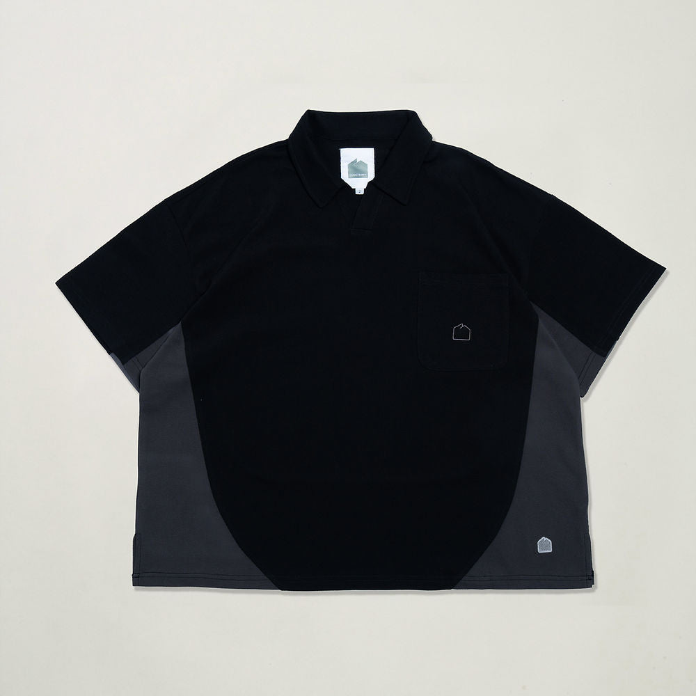 SKIPPER POLO - BLACK