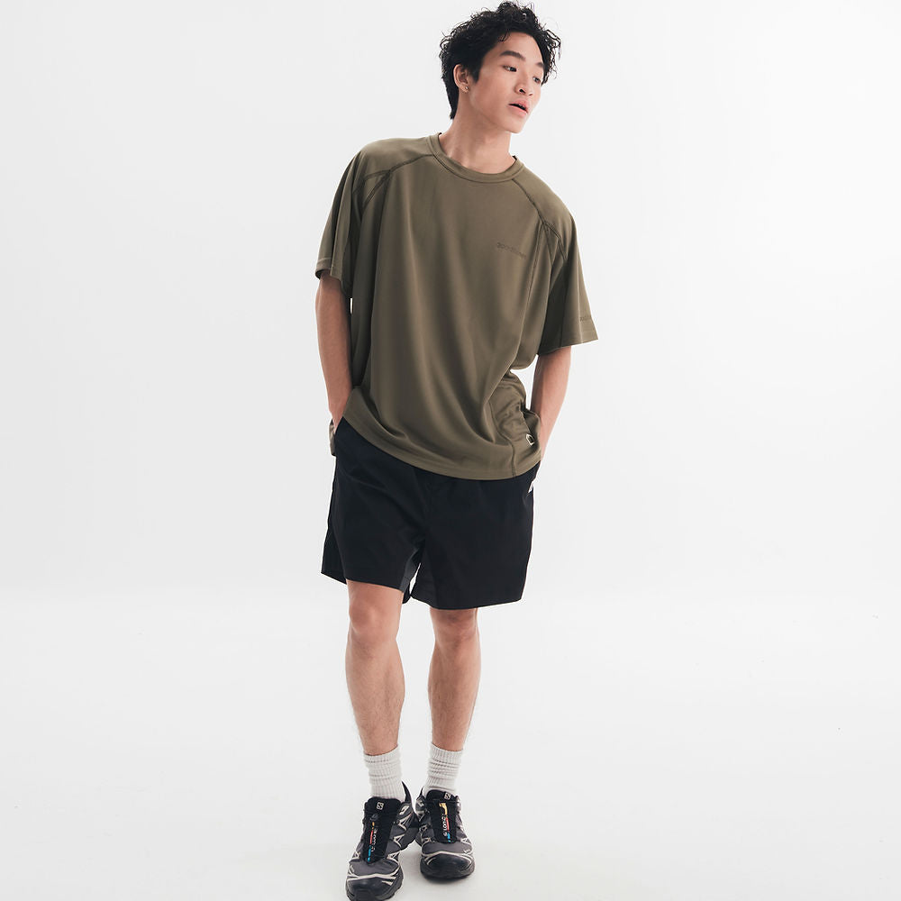 LITE SPLICE TEE - OLIVE