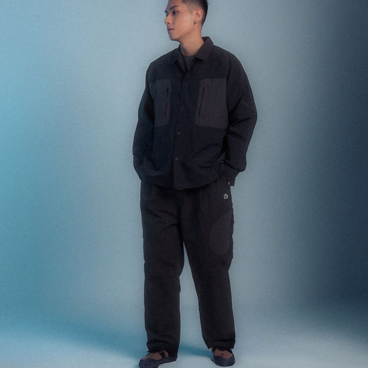 Explorer L/S Shirt - Black