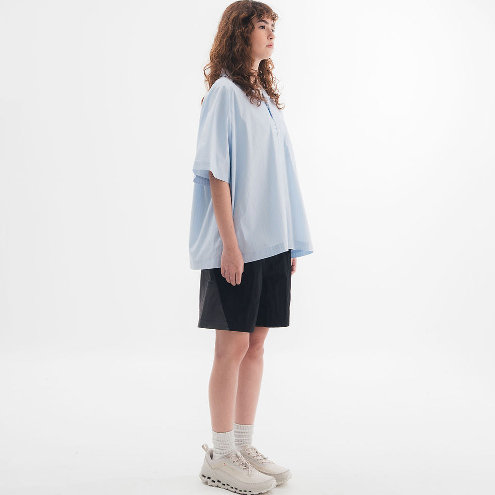 Explorer Comfy Shirt (Blue Stripe)